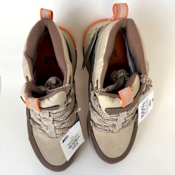 Teva Auroris Boots Waterproof Ankle High Boots Tan Brown Women Size 7 - Picture 3 of 8